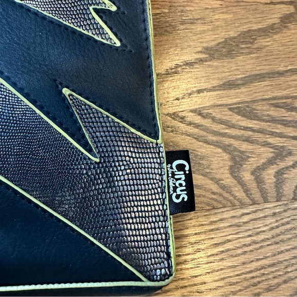 Circus by Sam Edelman Black Wristlet with Yellow Accents - Picture 11 of 15